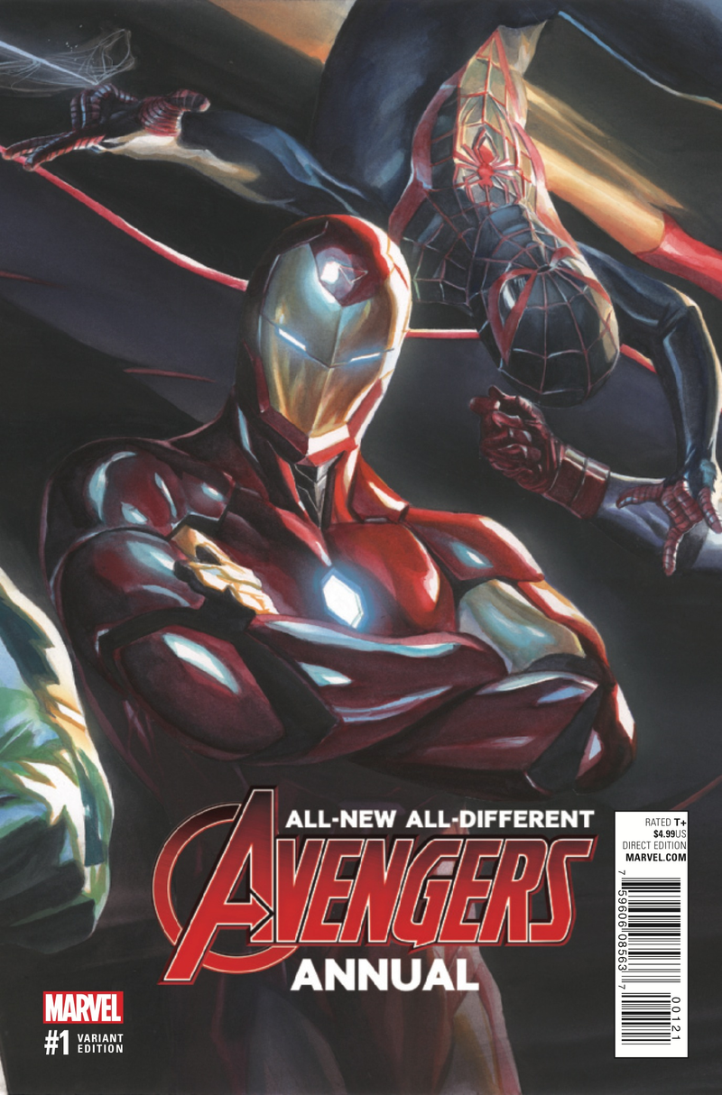 Image: Marvel Comics; variant by Alex Ross